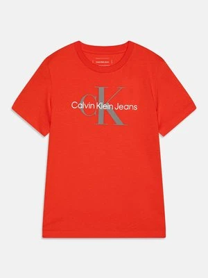 T-shirt z nadrukiem Calvin Klein Jeans