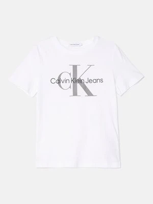 T-shirt z nadrukiem Calvin Klein Jeans