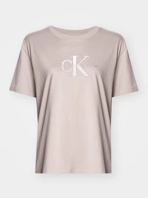 T-shirt z nadrukiem Calvin Klein Jeans