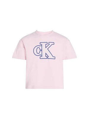 T-shirt z nadrukiem Calvin Klein Jeans