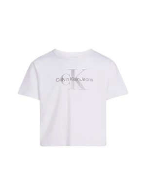 T-shirt z nadrukiem Calvin Klein Jeans