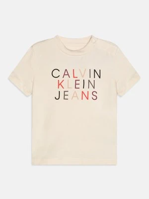 T-shirt z nadrukiem Calvin Klein Jeans