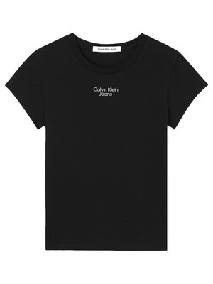 T-shirt z nadrukiem Calvin Klein Jeans