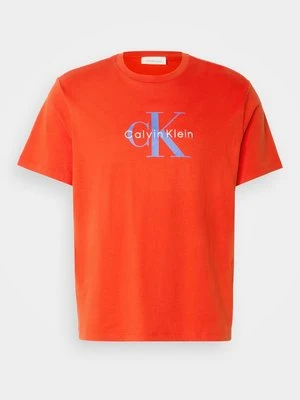 T-shirt z nadrukiem Calvin Klein Jeans