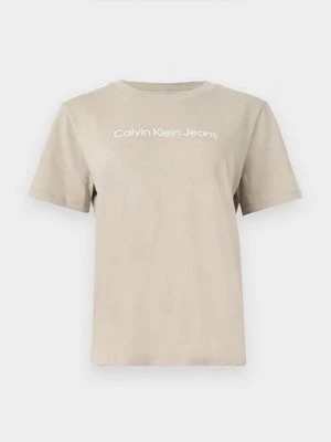 T-shirt z nadrukiem Calvin Klein Jeans
