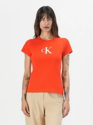 T-shirt z nadrukiem Calvin Klein Jeans