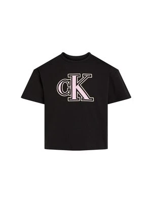 T-shirt z nadrukiem Calvin Klein Jeans