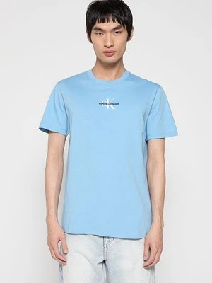 T-shirt z nadrukiem Calvin Klein Jeans
