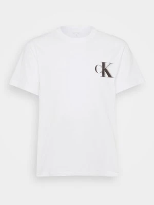 T-shirt z nadrukiem Calvin Klein Jeans