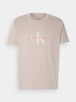 T-shirt z nadrukiem Calvin Klein Jeans