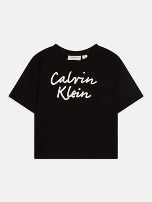 T-shirt z nadrukiem Calvin Klein Jeans