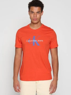 T-shirt z nadrukiem Calvin Klein Jeans