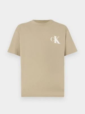 T-shirt z nadrukiem Calvin Klein Jeans