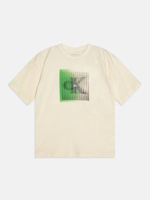 T-shirt z nadrukiem Calvin Klein Jeans