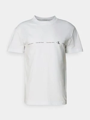 T-shirt z nadrukiem Calvin Klein Jeans
