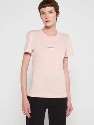 T-shirt z nadrukiem Calvin Klein Jeans