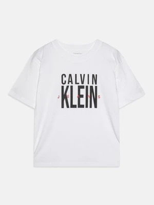 T-shirt z nadrukiem Calvin Klein Jeans