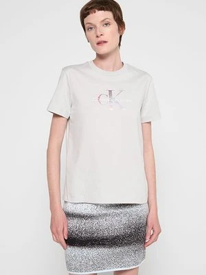 Zdjęcie produktu T-shirt z nadrukiem Calvin Klein Jeans