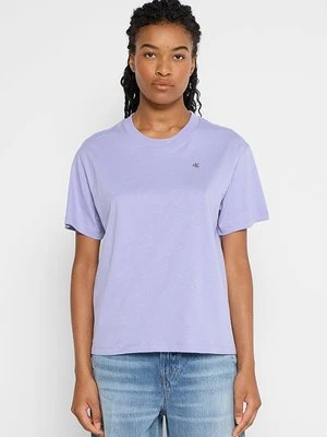 T-shirt z nadrukiem Calvin Klein Jeans