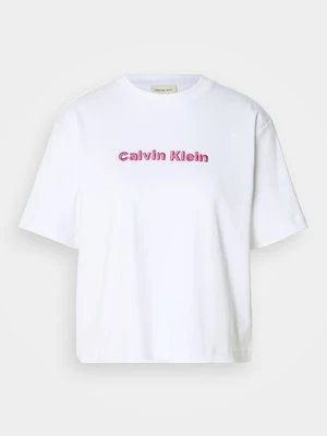 T-shirt z nadrukiem Calvin Klein Jeans