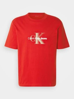 T-shirt z nadrukiem Calvin Klein Jeans