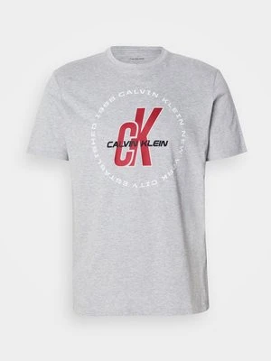 T-shirt z nadrukiem Calvin Klein Jeans