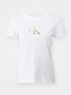 T-shirt z nadrukiem Calvin Klein Jeans