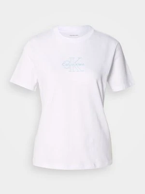T-shirt z nadrukiem Calvin Klein Jeans