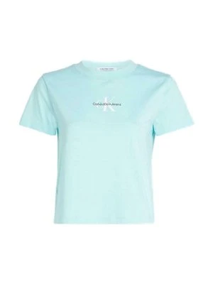 T-shirt z nadrukiem Calvin Klein Jeans