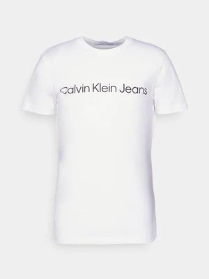 T-shirt z nadrukiem Calvin Klein Jeans