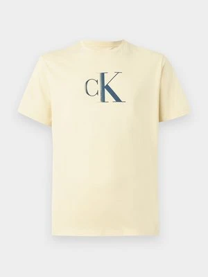 T-shirt z nadrukiem Calvin Klein Jeans