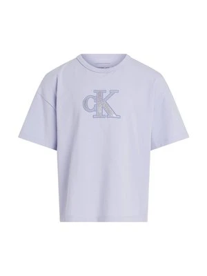 T-shirt z nadrukiem Calvin Klein Jeans