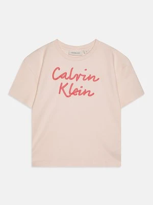 T-shirt z nadrukiem Calvin Klein Jeans