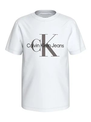 T-shirt z nadrukiem Calvin Klein Jeans