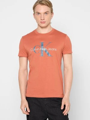 T-shirt z nadrukiem Calvin Klein Jeans