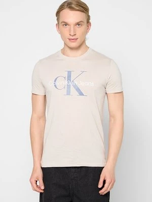 T-shirt z nadrukiem Calvin Klein Jeans