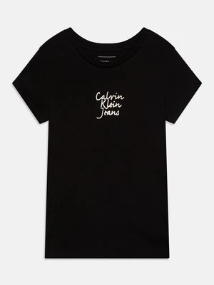 T-shirt z nadrukiem Calvin Klein Jeans