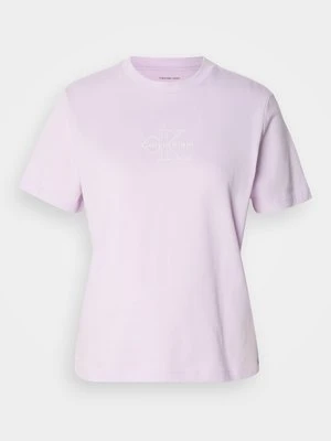 T-shirt z nadrukiem Calvin Klein Jeans