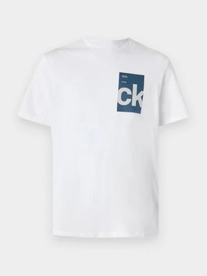 T-shirt z nadrukiem Calvin Klein Jeans
