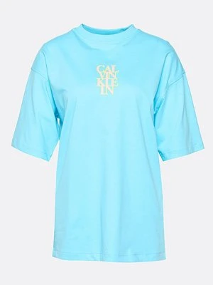T-shirt z nadrukiem Calvin Klein Jeans