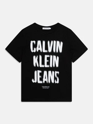 T-shirt z nadrukiem Calvin Klein Jeans