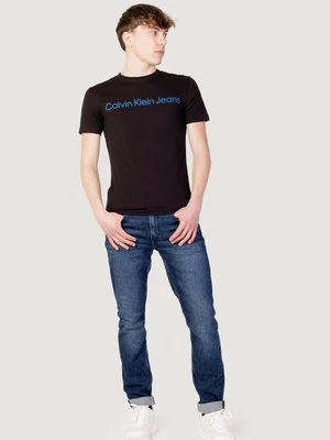 T-shirt z nadrukiem Calvin Klein Jeans