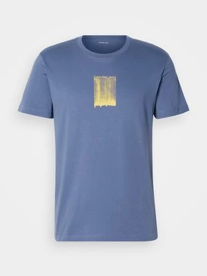 T-shirt z nadrukiem Calvin Klein Jeans
