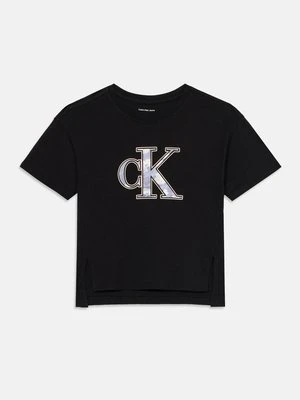 T-shirt z nadrukiem Calvin Klein Jeans