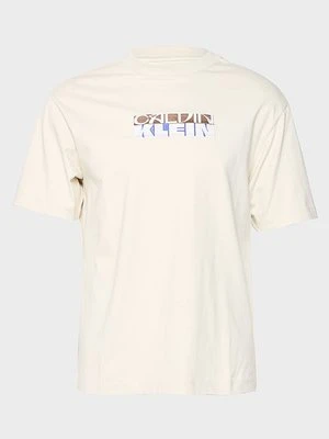 T-shirt z nadrukiem Calvin Klein Jeans