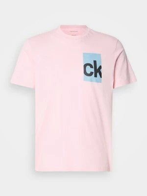 T-shirt z nadrukiem Calvin Klein Jeans