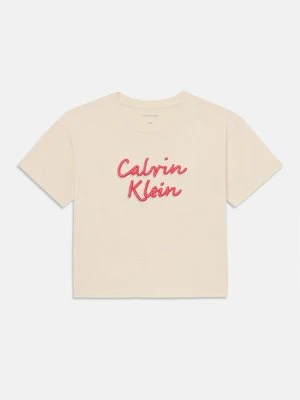 T-shirt z nadrukiem Calvin Klein Jeans