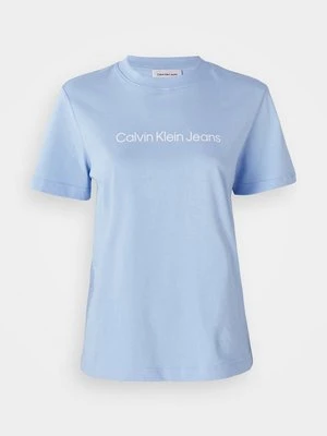 T-shirt z nadrukiem Calvin Klein Jeans