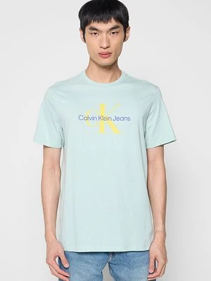 T-shirt z nadrukiem Calvin Klein Jeans