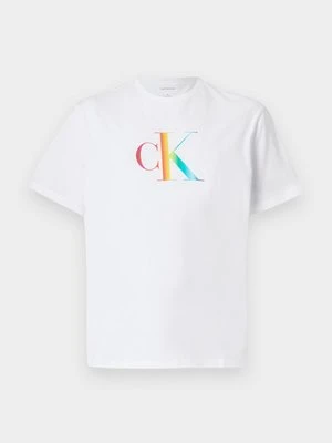 T-shirt z nadrukiem Calvin Klein Jeans